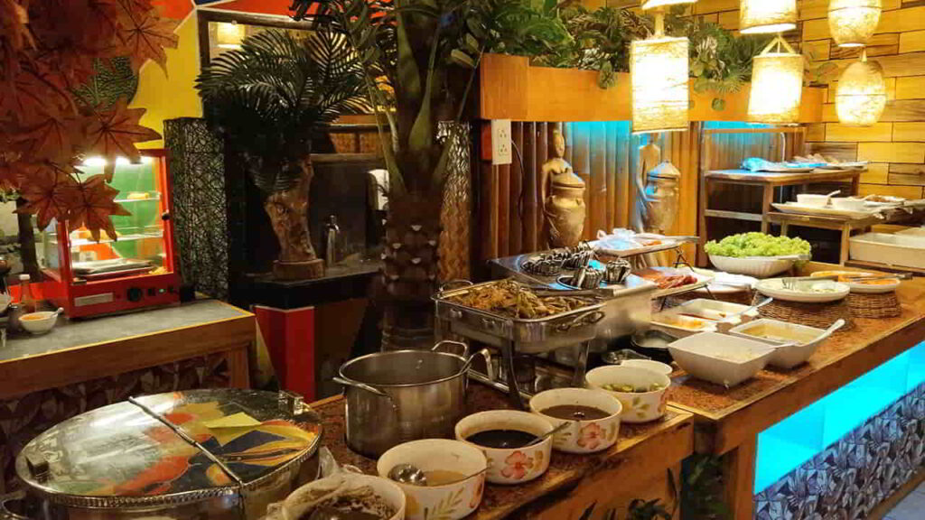 picture of isla fiesta buffet restaurant, restaurant in palawan