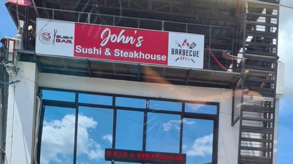 picture of john's sushi bar and steakhouse, restaurant in olongapo