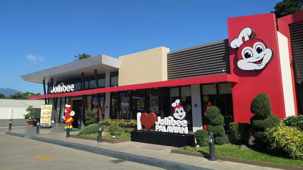 picture of jollibee palawan drive thru, restaurant in puerto princesa