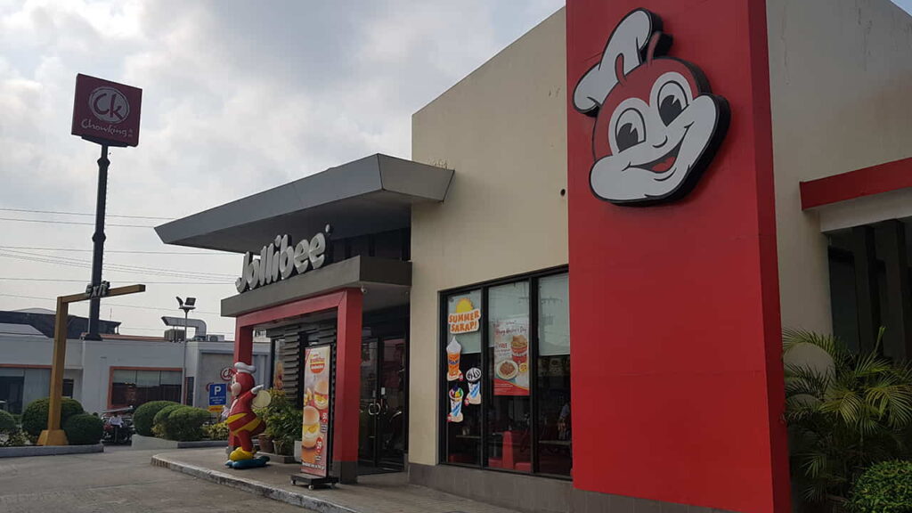 picture of jollibee, restaurant in rosario batangas