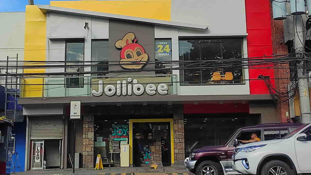 picture of jollibee, restaurant in san fernando la union