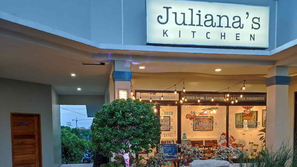 picture of juliana's kitchen, restaurant in pangasinan