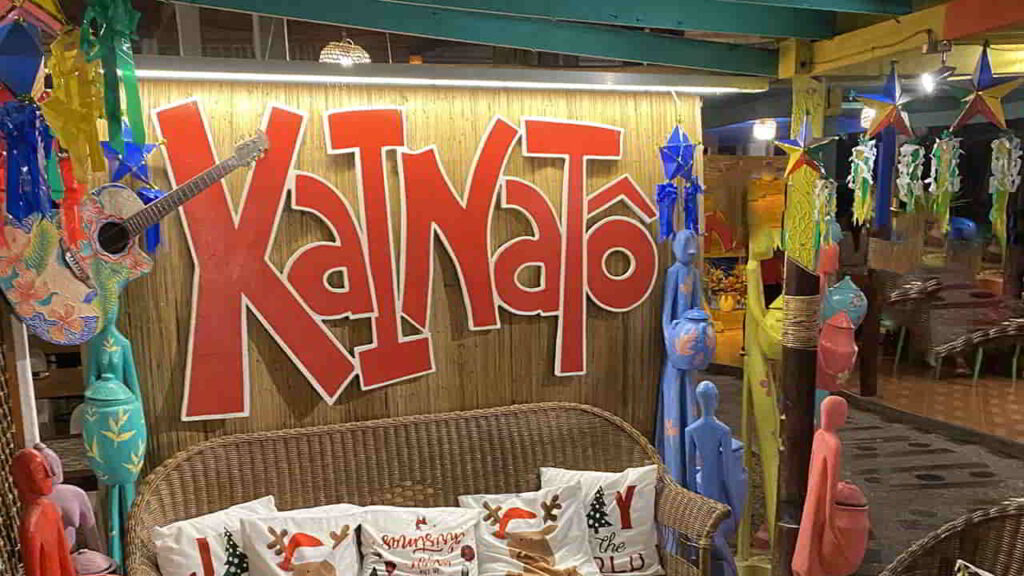 picture of ka inato main branch, restaurant in palawan