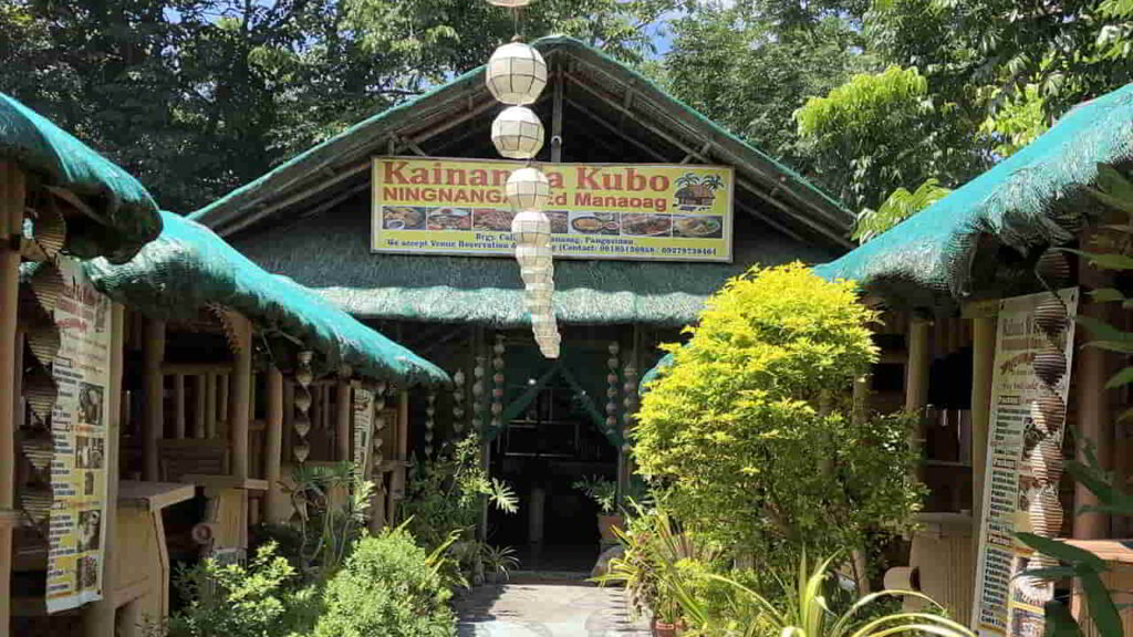 picture of kainan sa kubo ningnangan ed manaoag, restaurant in pangasinan