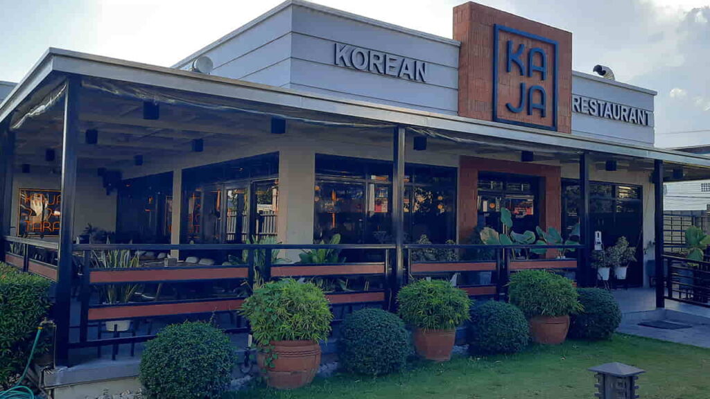 picture of kaja korean restaurant, restaurant in pampanga san fernando