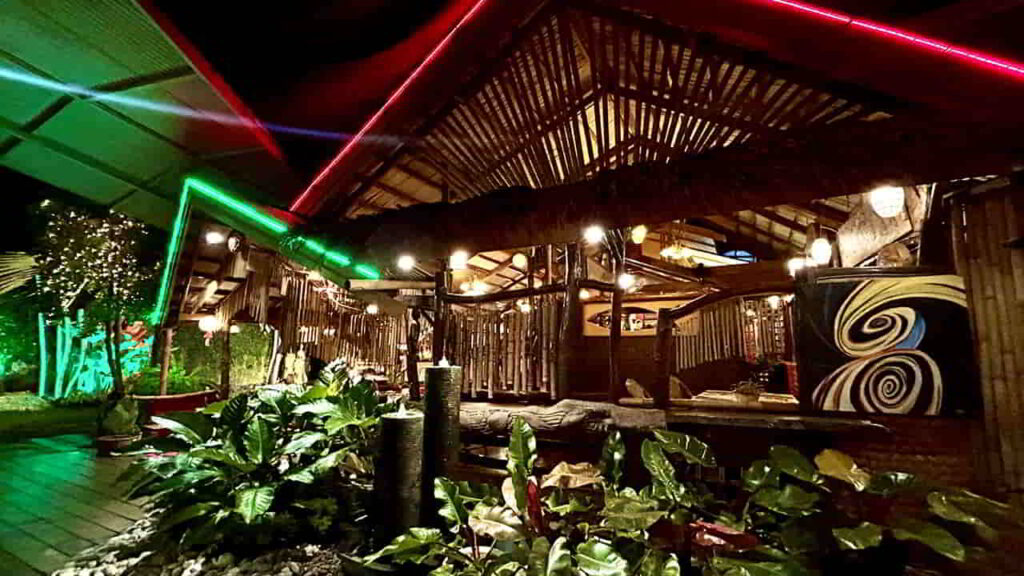 picture of kalui seafood restaurant, restaurant in palawan