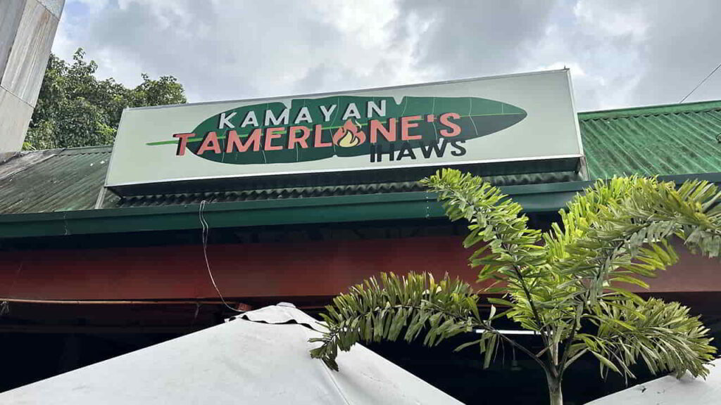 picture of kamayan - tamerlane's ihaws, restaurant in rizal