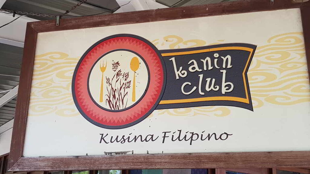 picture of kanin club, restaurant in paseo de sta rosa