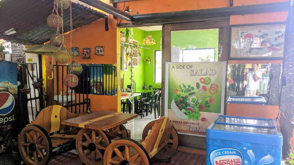 picture of kaven's mami house, restaurant in san pablo laguna