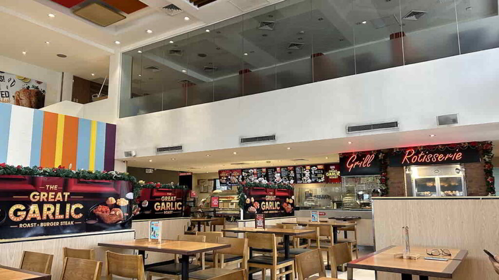 picture of kenny rogers roasters quezon avenue, restaurant in quezon ave