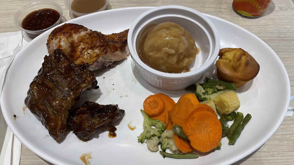 picture of kenny rogers roasters, restaurant in sm batangas city