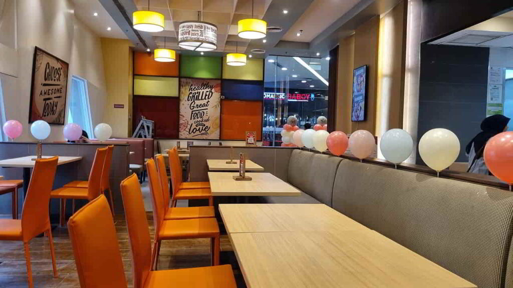 picture of kenny rogers roasters, restaurant in sm light mall