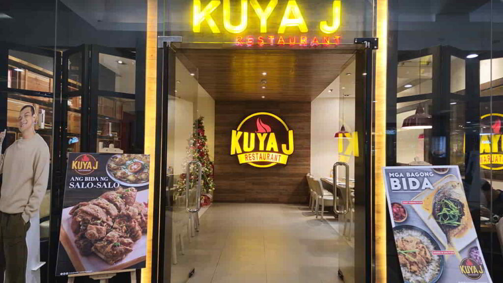 picture of kuya j, restaurant in sm cebu