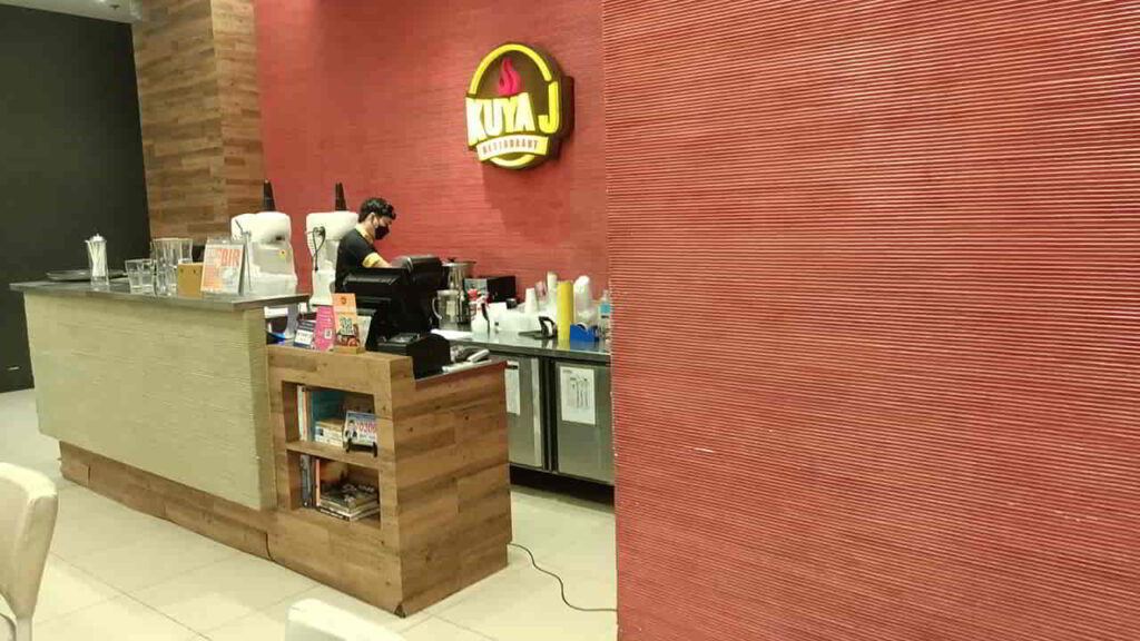 picture of kuya j restaurant, restaurant in sm light mall