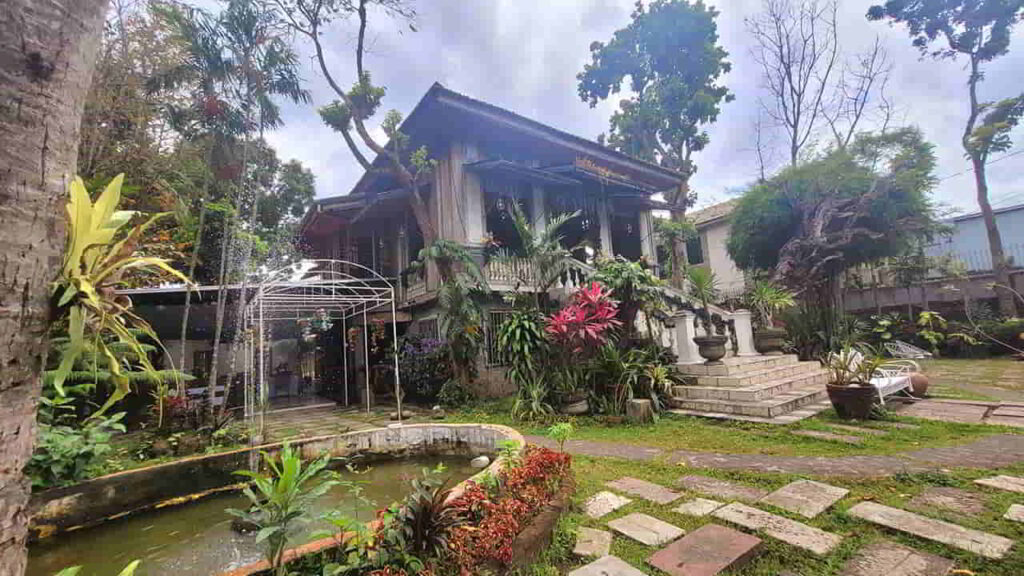 picture of la casa remedios, restaurant in pagsanjan laguna