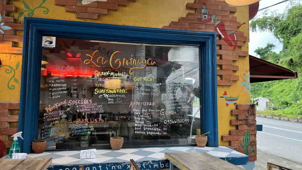 picture of la gringa, restaurant in san juan la union