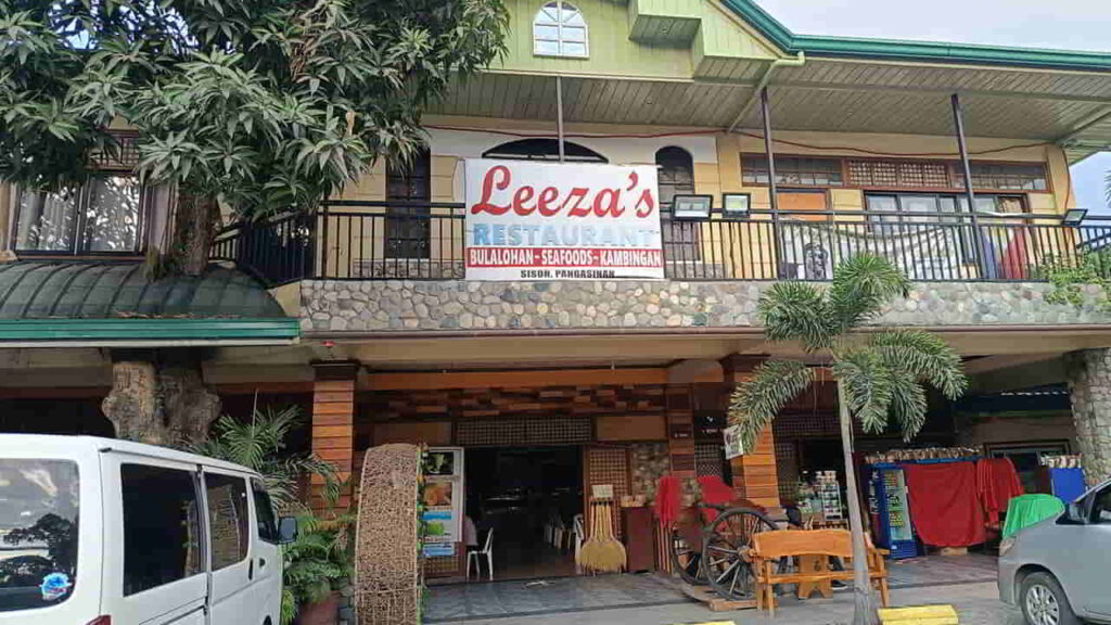 picture of leeza's restaurant, restaurant in pangasinan