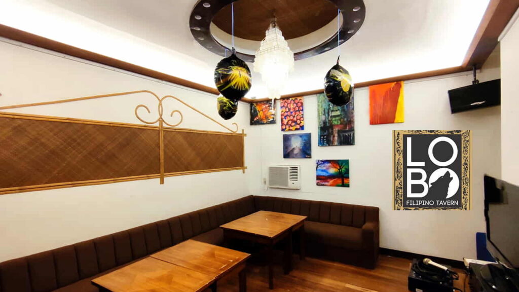 picture of lobo filipino tavern, restaurant in poblacion makati