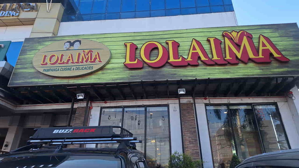 picture of lolaima tierra linda, restaurant in pampanga san fernando