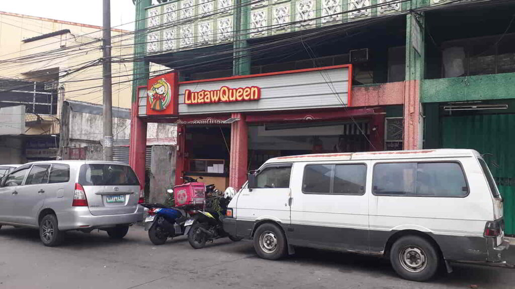 picture of lugaw queen, restaurant in san pablo laguna