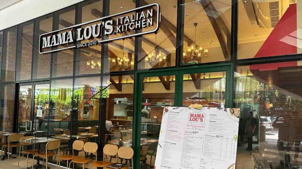 picture of mama lou’s italian kitchen, restaurant in sm clark