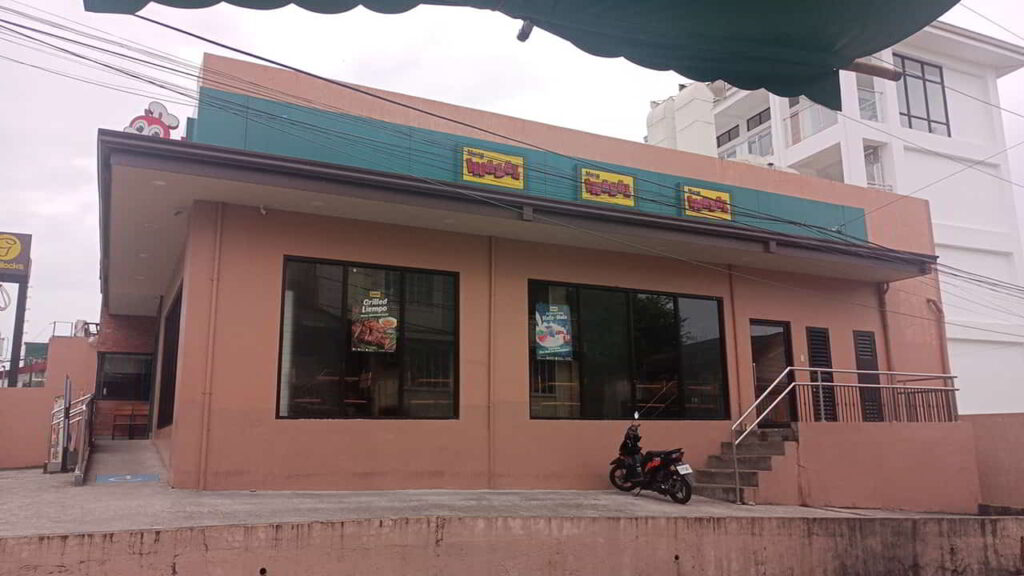 picture of mang inasal, restaurant in pagsanjan laguna