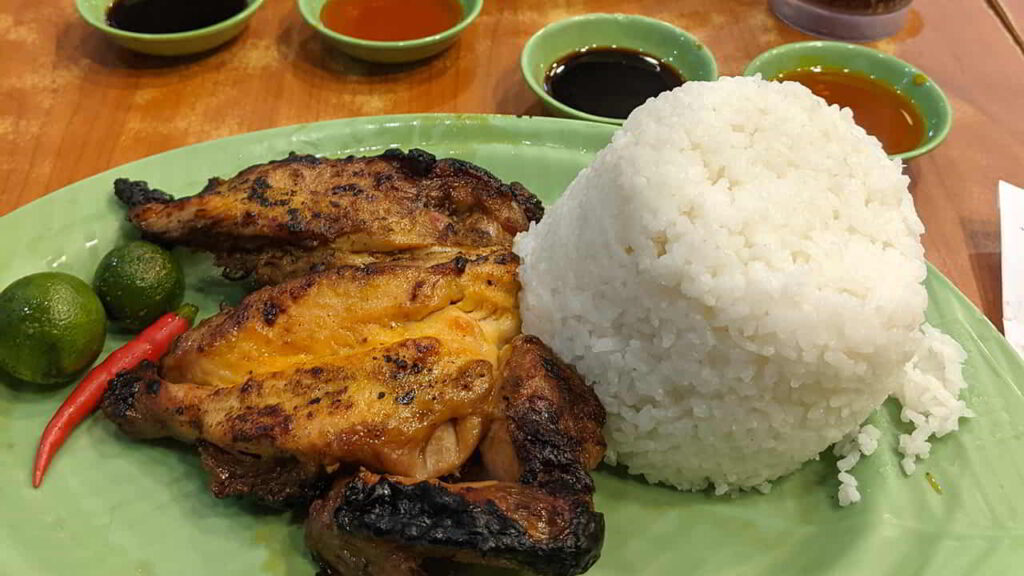 picture of mang inasal, restaurant in sm pampanga