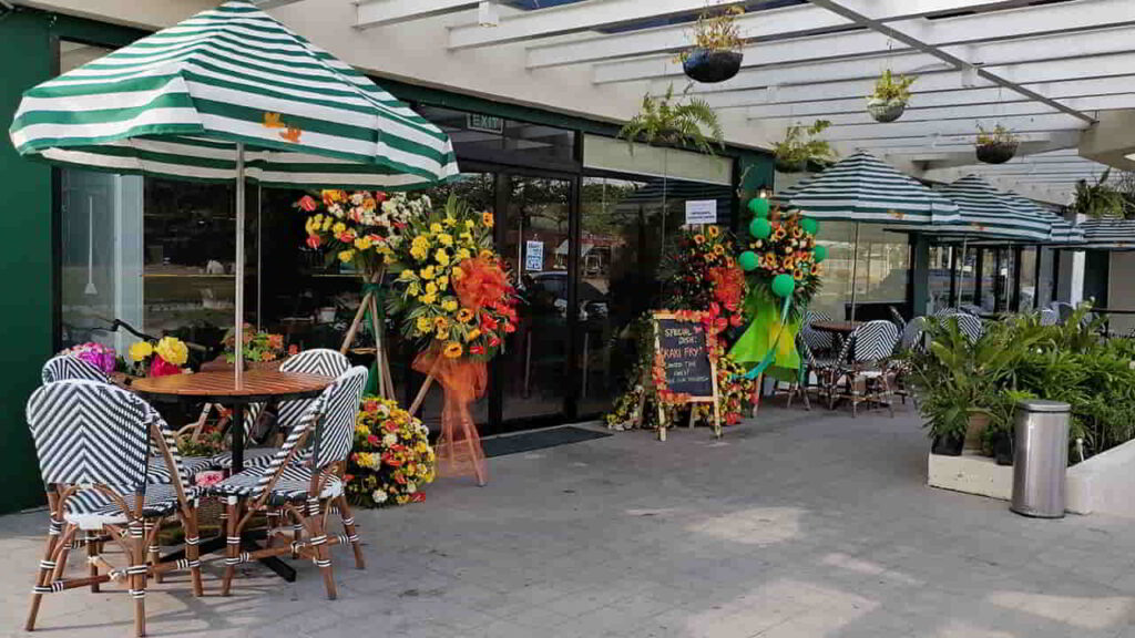 picture of maple 28 restaurant, restaurant in sbma philippines