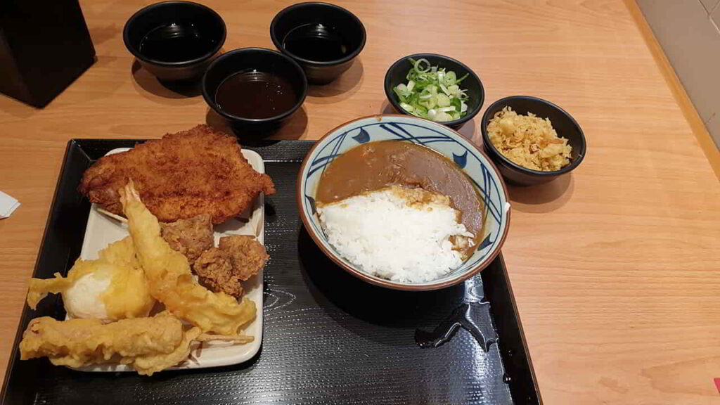 picture of marugame udon, restaurant in sm cubao