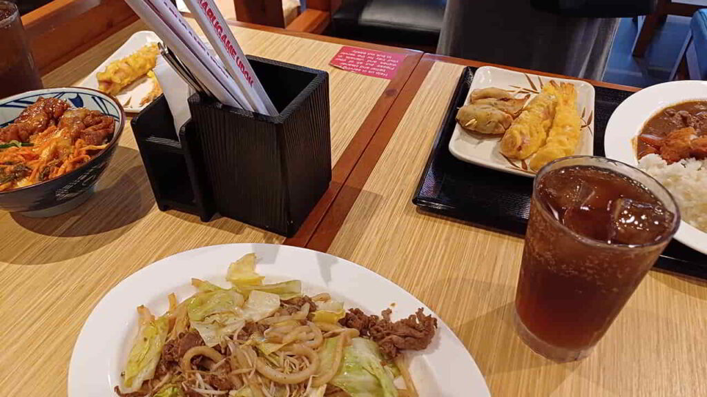 picture of marugame udon - udon & tempura, restaurant in paseo de sta rosa