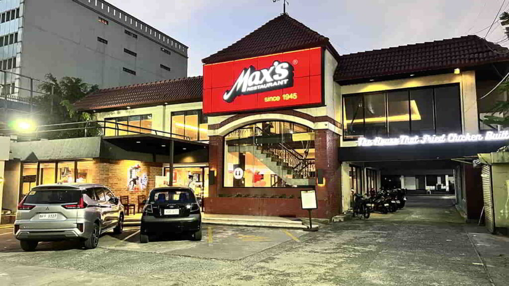 picture of max's restaurant, restaurant in quezon ave