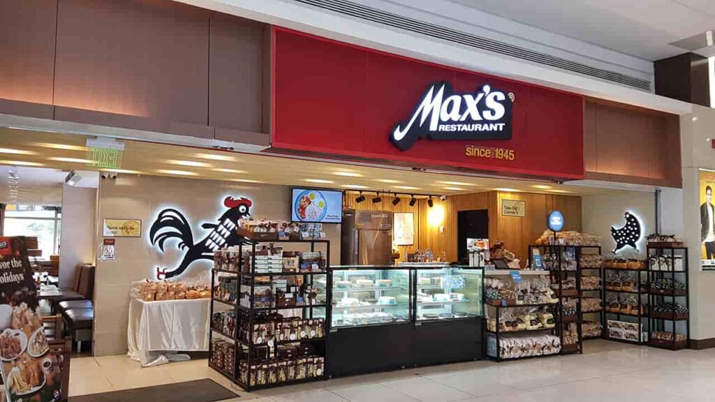 picture of max’s restaurant, restaurant in sm bacoor