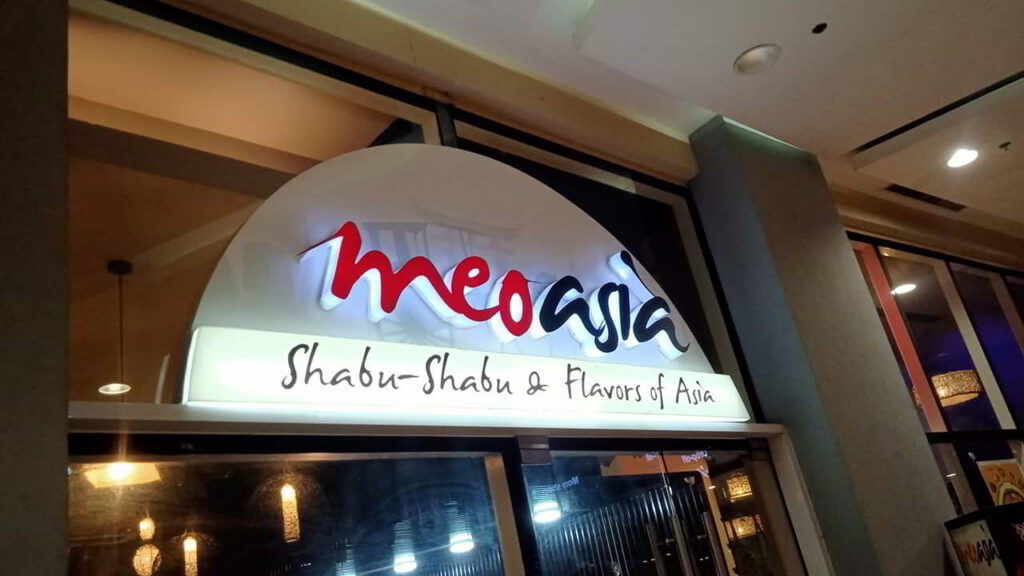 picture of meoasia flavors of asia, restaurant in robinsons antipolo