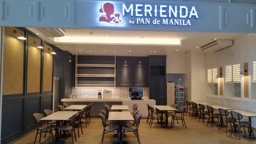 picture of merienda by pan de manila, restaurant in sm batangas city