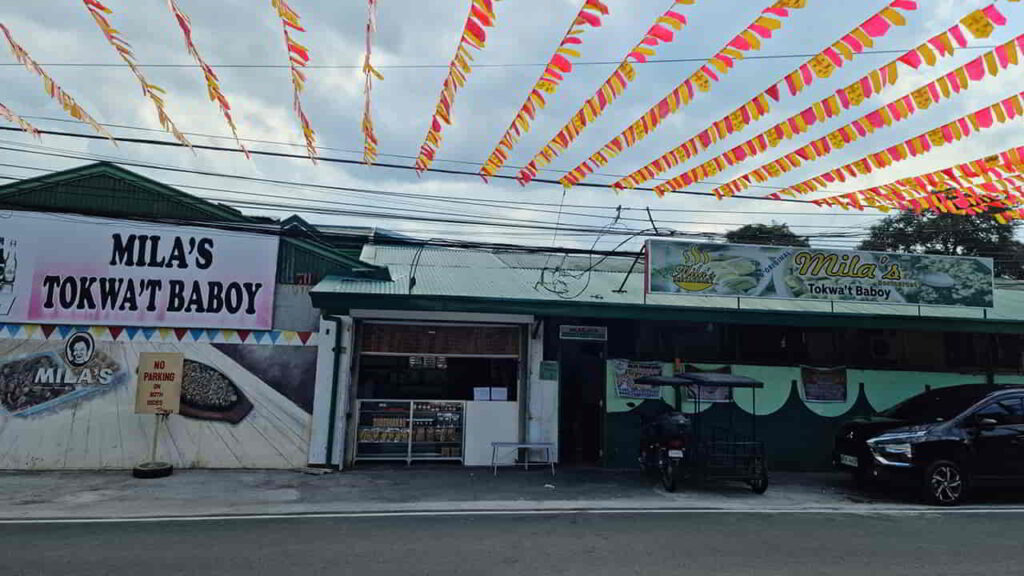 picture of mila's tokwa't baboy, restaurant in pampanga