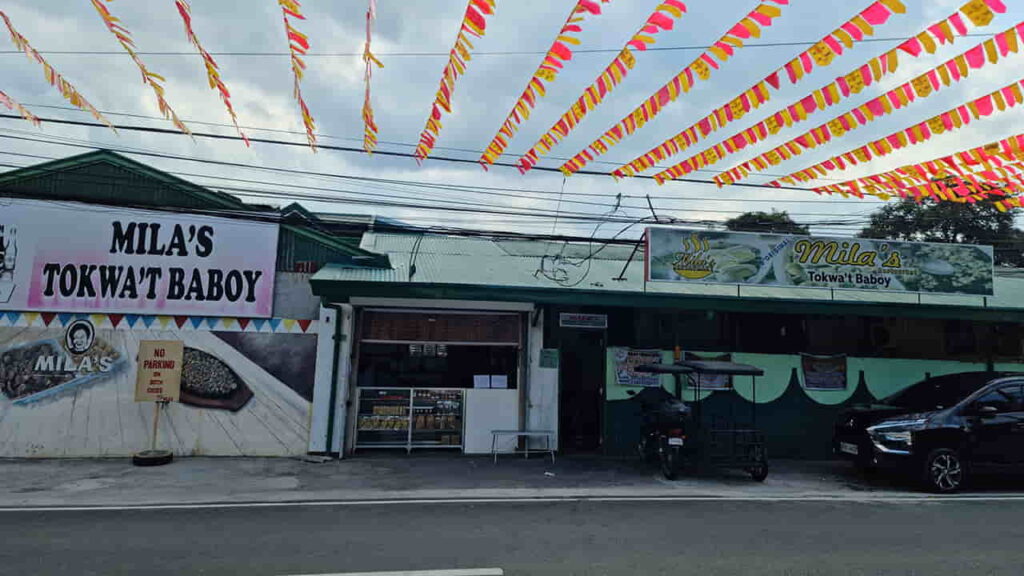 picture of mila's tokwa't baboy, restaurant in pampanga angeles