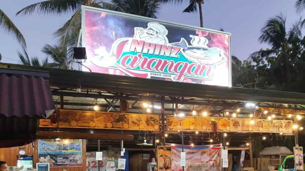 picture of nhinz larangan, restaurant in oslob