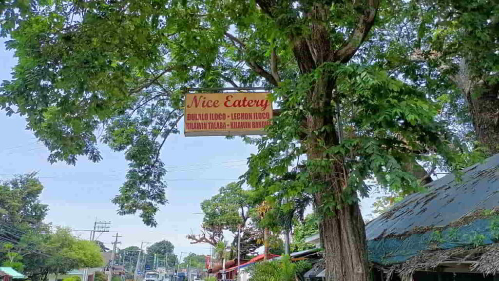 picture of nice eatery, restaurant in san juan la union