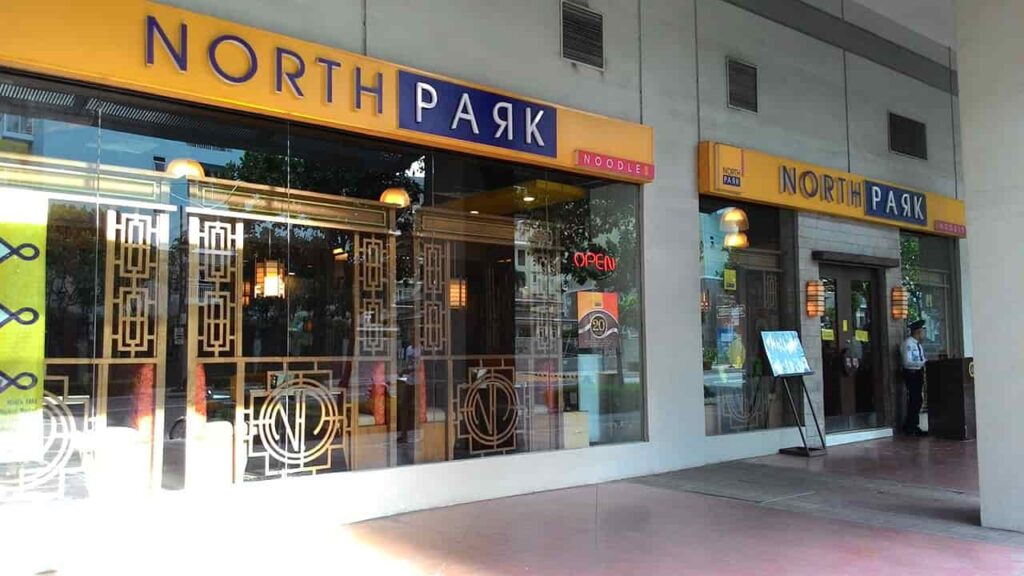 picture of north park noodles (market! market! mall), restaurant in north park