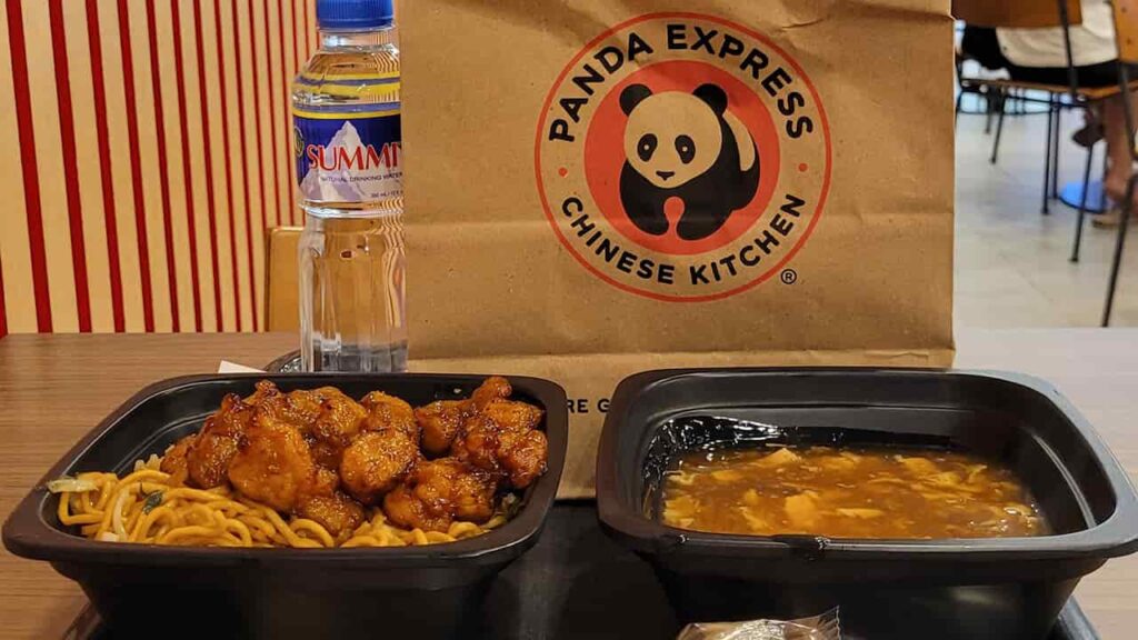 picture of panda express, restaurant in sm bacoor