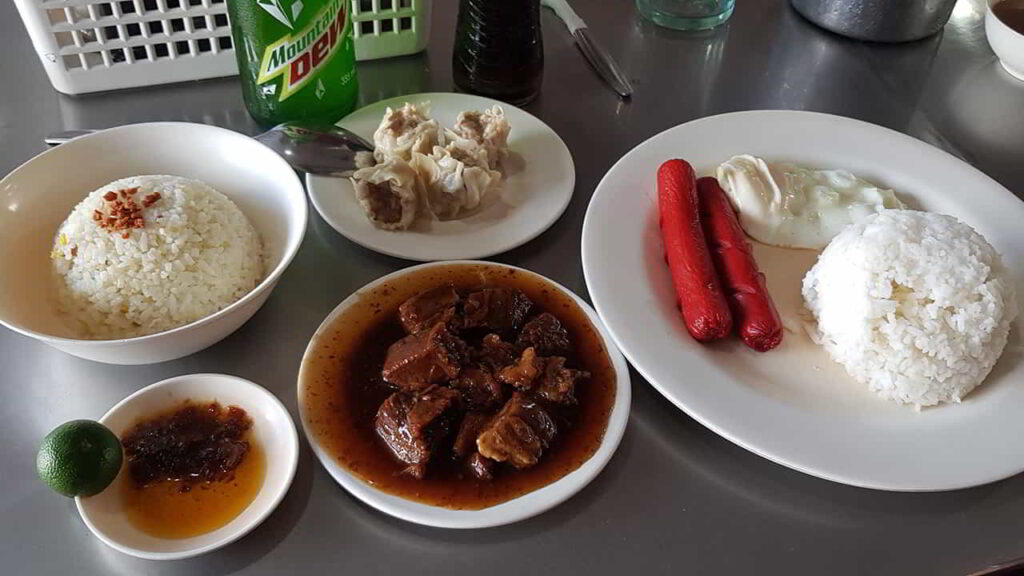 picture of pares sa naia avenue, restaurant in paranaque