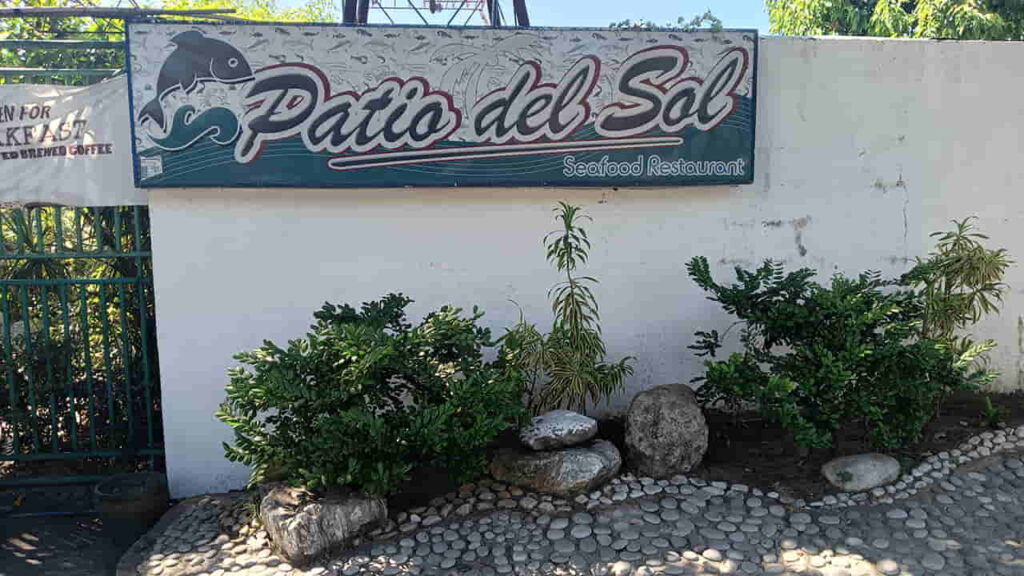 picture of patio del sol seafood restaurant, restaurant in san fernando la union