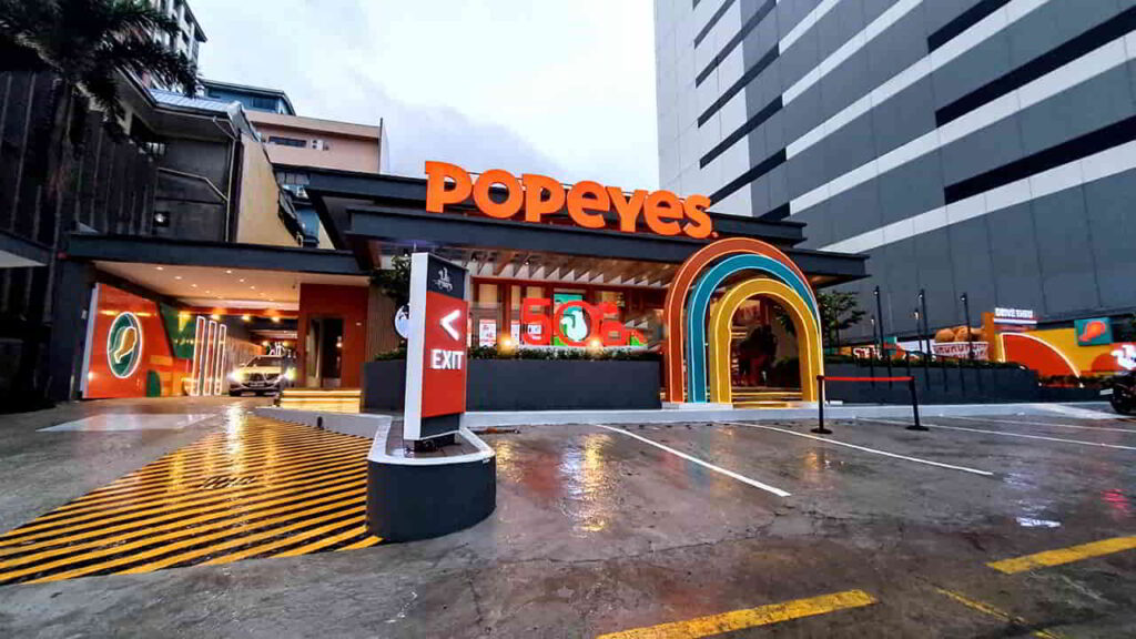 picture of popeyes - quezon avenue, restaurant in quezon ave