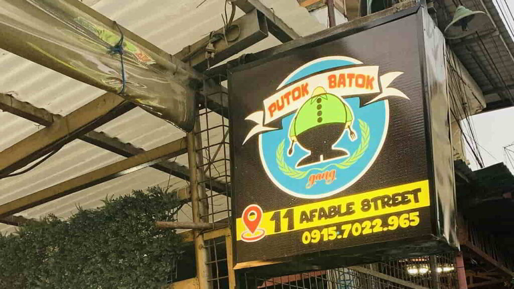 picture of putok batok gang, restaurant in olongapo