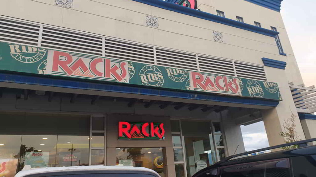 picture of racks (paseo de sta. rosa, laguna), restaurant in paseo de sta rosa