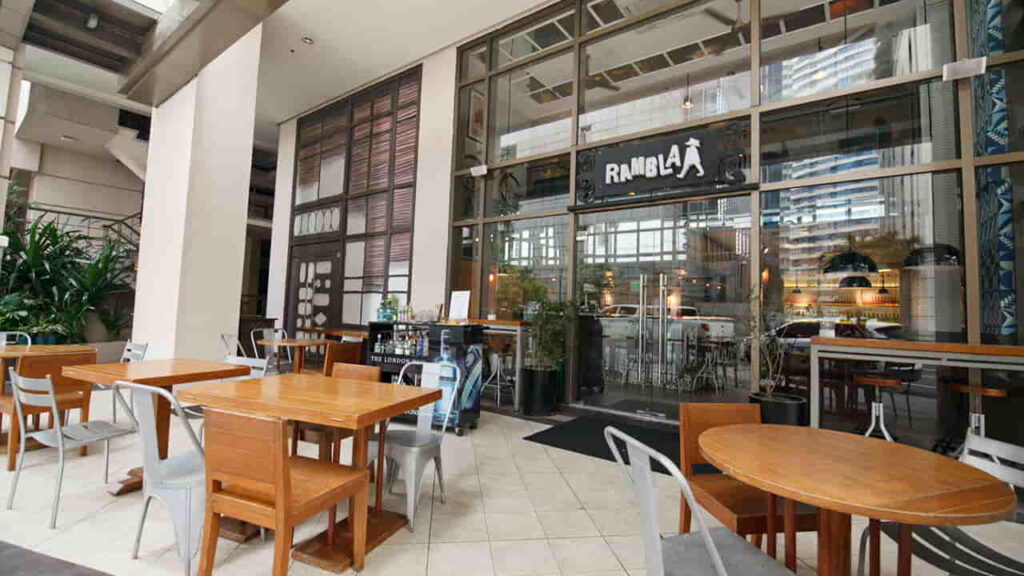 picture of rambla, restaurant in poblacion makati