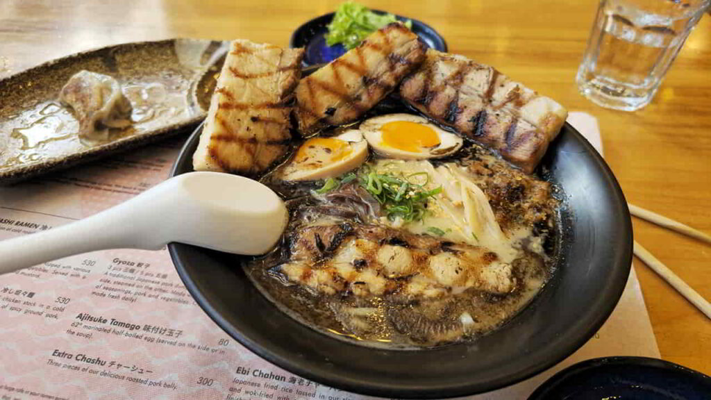 picture of ramen yushoken cebu, restaurant in oakridge