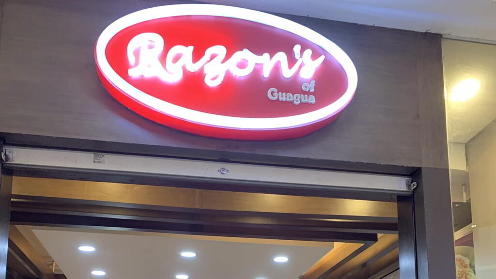 picture of razon's of guagua, restaurant in paseo de sta rosa