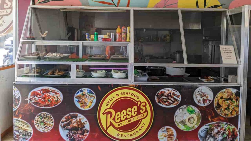 picture of reese’s grill and seafoods, restaurant in roxas city