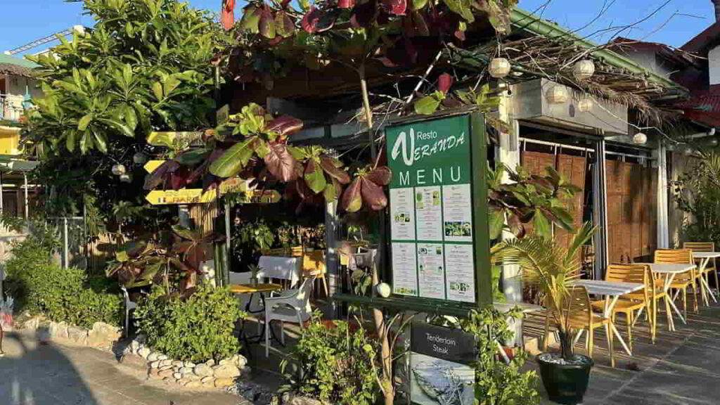 picture of resto veranda, restaurant in puerto galera